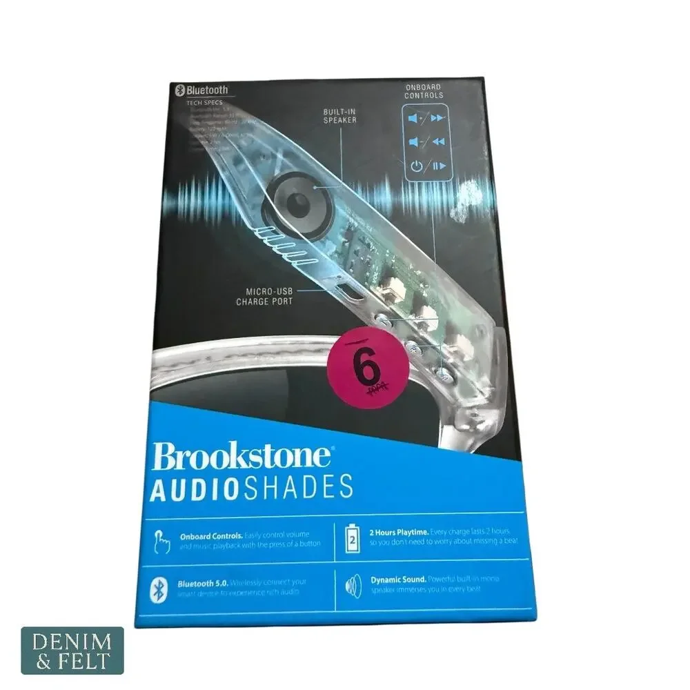 Brookstone 🎶 style